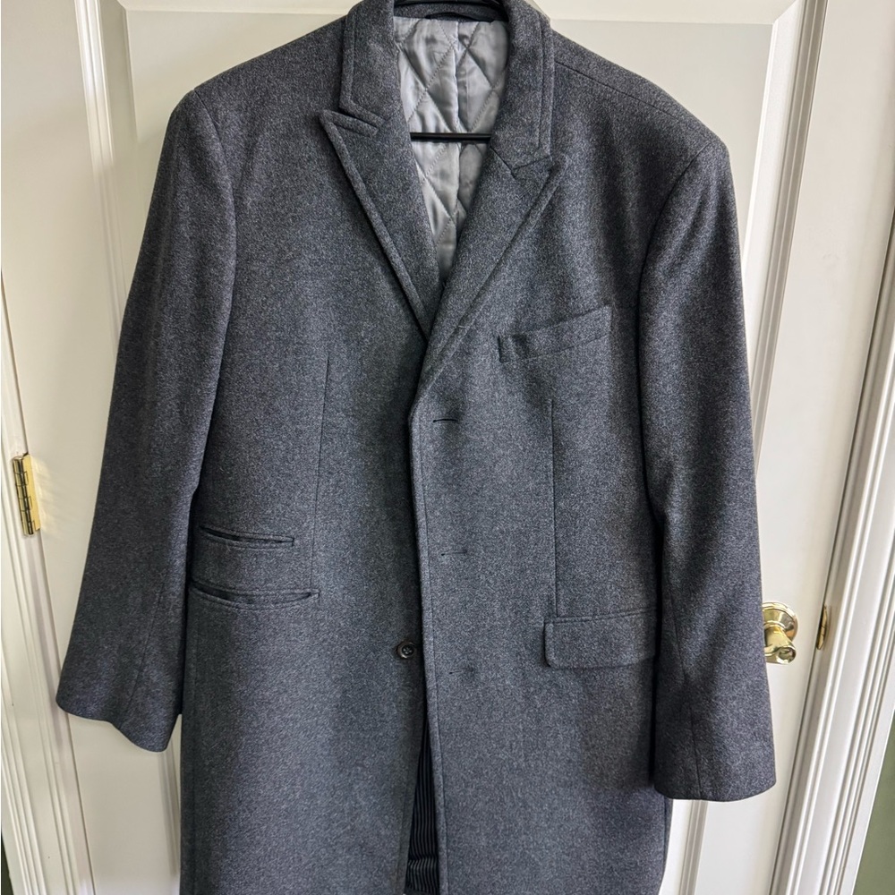 Banana Republic Italian Wool Top Coat